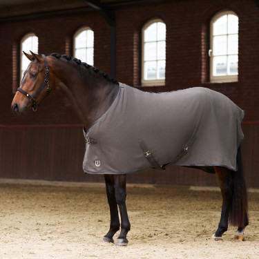 Fleece-Decke Imperial Riding Fundamental Grau Fleece-Decke Imperial Riding Fundamental Grau