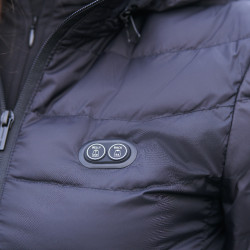 Beheizbare Damenjacke Imperial Riding Schwarz