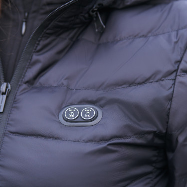 Beheizbare Damenjacke Imperial Riding Schwarz