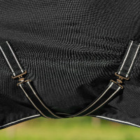 Imperial Riding Paddockdecke Basic mit hohem Halsteil 400 g Schwarz