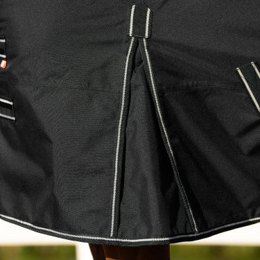 Imperial Riding Paddockdecke Basic mit hohem Halsteil 400 g Schwarz Imperial Riding Paddockdecke Basic mit hohem Halsteil 400 g Schwarz