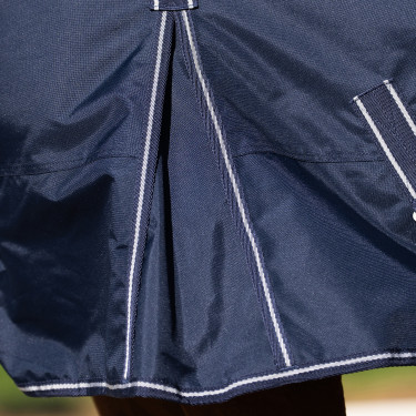 Imperial Riding Paddockdecke Basic mit hohem Halsteil Summer Marine Marineblau