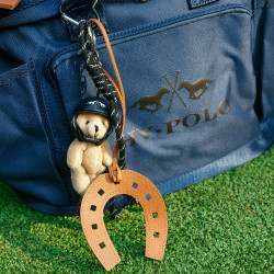 HV Polo Taschenanhänger Bear Rider Marine Marineblau
