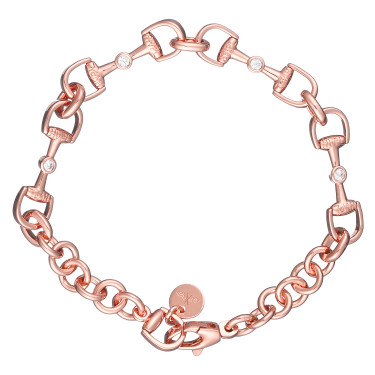 HV Polo Damenarmband Sophia Roségold Rosa