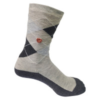 Imperial Riding Socken Queen of Diamonds Kinder Mischgrau