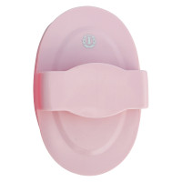 Weiche Gummistriegel Imperial Riding Pink Rosa
