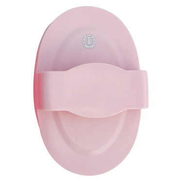 Weiche Gummistriegel Imperial Riding Pink Rosa
