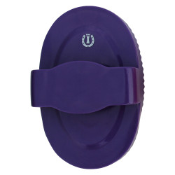 Weiche Gummistriegel Imperial Riding Königliches Violett Lila