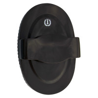 Weiche Gummistriegel Imperial Riding Walnuss Braun