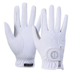 Handschuhe Crystal Imperial Riding Essentials Weiß Wei&szlig;