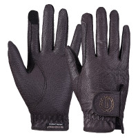 Handschuhe Crystal Imperial Riding Essentials Braun