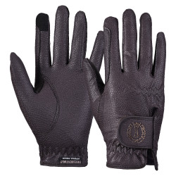 Handschuhe Crystal Imperial Riding Essentials Braun