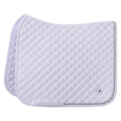 Satteldecke Imperial Riding Basic Cotton Dressage Weiß Wei&szlig;
