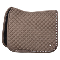 Satteldecke Imperial Riding Basic Cotton Dressage Stroh Braun