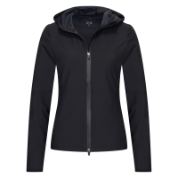 Euro-Star Kapuzenjacke Madeleine Damen Schwarz