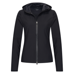 Euro-Star Kapuzenjacke Madeleine Damen Schwarz