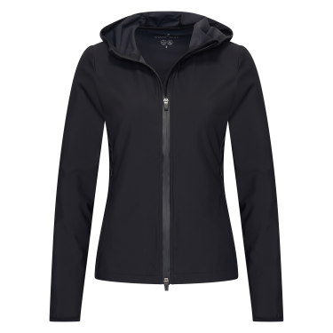 Euro-Star Kapuzenjacke Madeleine Damen Schwarz