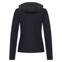 Euro-Star Kapuzenjacke Madeleine Damen Schwarz