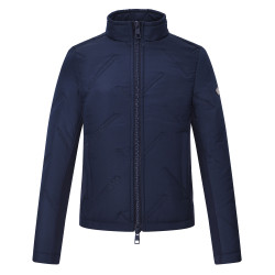 Kinderjacke Imperial Riding Jack Hybrid Marine Marineblau