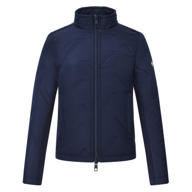 Kinderjacke Imperial Riding Jack Hybrid Marine Marineblau
