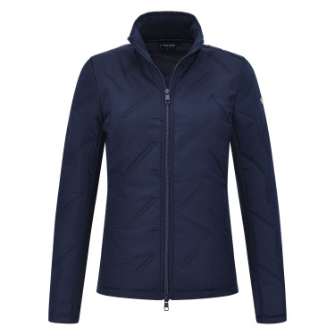 Damenjacke Imperial Riding Jenny Hybrid Marine Marineblau