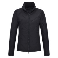 Damenjacke Imperial Riding Jenny Hybrid Schwarz