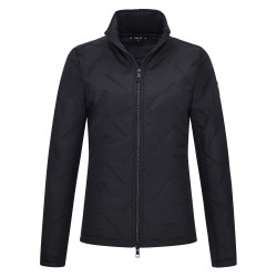 Damenjacke Imperial Riding Jenny Hybrid Schwarz