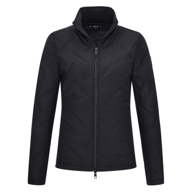 Damenjacke Imperial Riding Jenny Hybrid Schwarz