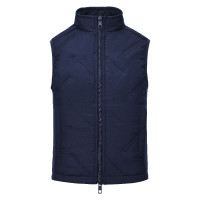 Ärmellose Jacke Imperial Riding Jack Hybrid Kinder Marine Marineblau