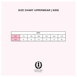 Ärmellose Jacke Imperial Riding Jack Hybrid Kinder Marine Marineblau