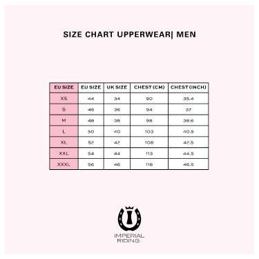 Ärmellose Weste Imperial Riding Jon Hybrid Herren Marine Marineblau