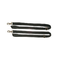 Wetterschutz-Beinschnüre von WeatherBeeta Schwarz