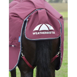 ComFiTec Essential Turnout-Decke WeatherBeeta 0 g Bordeaux / Marine