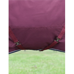 ComFiTec Essential Turnout-Decke WeatherBeeta 0 g Bordeaux / Marine