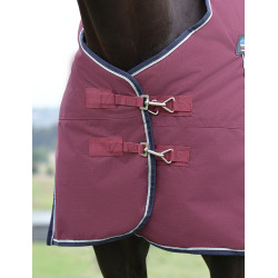 ComFiTec Essential Turnout-Decke WeatherBeeta 0 g Bordeaux / Marine