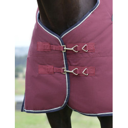 ComFiTec Essential Turnout-Decke WeatherBeeta 0 g Bordeaux / Marine