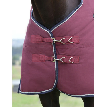 ComFiTec Essential Turnout-Decke WeatherBeeta 0 g Bordeaux / Marine