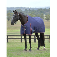 ComFiTec Essential Turnout-Decke WeatherBeeta 0 g Marine / Bordeaux Blau