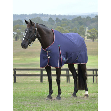 ComFiTec Essential Turnout-Decke WeatherBeeta 0 g Marine / Bordeaux Blau