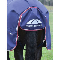 ComFiTec Essential Turnout-Decke WeatherBeeta 0 g Bordeaux / Marine ComFiTec Essential Turnout-Decke WeatherBeeta 0 g Bordeaux / Marine