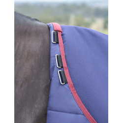 ComFiTec Essential Turnout-Decke WeatherBeeta 0 g Marine / Bordeaux Blau