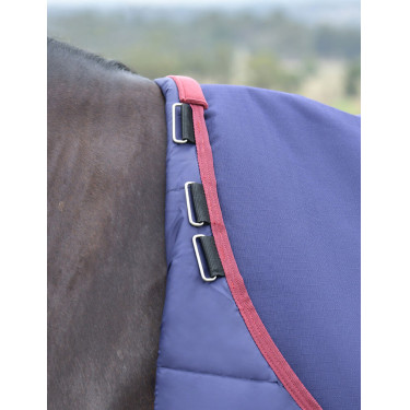 ComFiTec Essential Turnout-Decke WeatherBeeta 0 g Marine / Bordeaux Blau