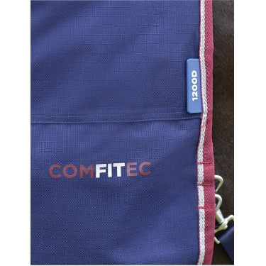 ComFiTec Essential Turnout-Decke WeatherBeeta 0 g Marine / Bordeaux Blau