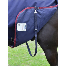 ComFiTec Essential Turnout-Decke WeatherBeeta 0 g Marine / Bordeaux Blau