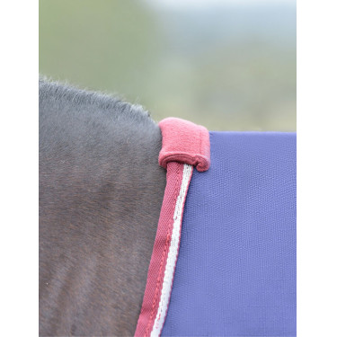 ComFiTec Essential Turnout-Decke WeatherBeeta 0 g Marine / Bordeaux Blau