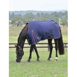ComFiTec Essential Turnout-Decke WeatherBeeta 0 g Marine / Bordeaux Blau