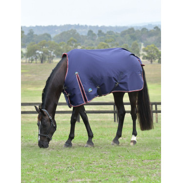 ComFiTec Essential Turnout-Decke WeatherBeeta 0 g Marine / Bordeaux Blau