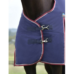 ComFiTec Essential Turnout-Decke WeatherBeeta 0 g Marine / Bordeaux Blau