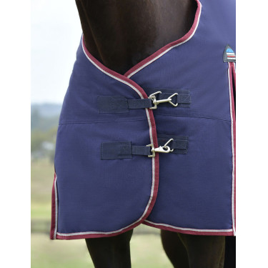 ComFiTec Essential Turnout-Decke WeatherBeeta 0 g Marine / Bordeaux Blau