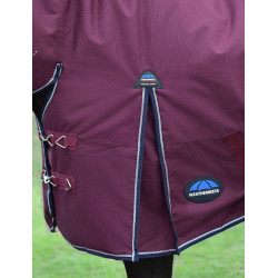 ComFiTec Essential Turnout Decke WeatherBeeta 50 g Combo Bordeaux / Marine